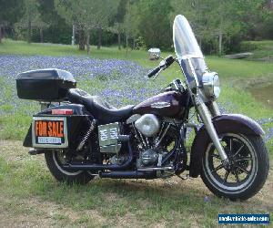 1973 Harley-Davidson SHOVELHEAD / 96 ci SIDEWINDER  S&S