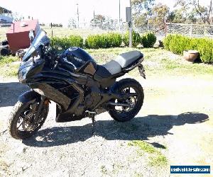 2012 Kawasaki Ninja 650 LAMS ABS Motorbike (EX650F)