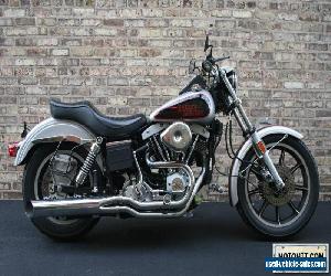 1979 Harley-Davidson FXS-80 Lowrider for Sale