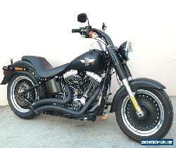 2013 Harley Davidson Stage 4 103ci Softail Fat Boy Low with Only 14,000kms! for Sale