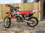 2008 HONDA CRF 250 X RED for Sale