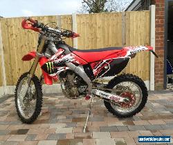 2008 HONDA CRF 250 X RED for Sale