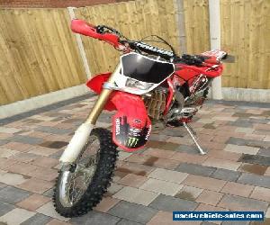 2008 HONDA CRF 250 X RED