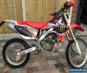 2008 HONDA CRF 250 X RED