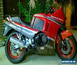 kawasaki GPX600R (zx6r)  1990 road bike, been restored and has been registered B for Sale