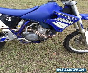 Yamaha WR400 1999 WR 400