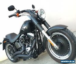 2013 Harley Davidson Stage 4 103ci Softail Fat Boy Low with Only 14,000kms! for Sale