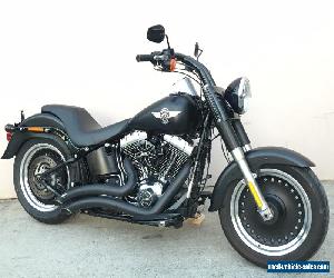 2013 Harley Davidson Stage 4 103ci Softail Fat Boy Low with Only 14,000kms!