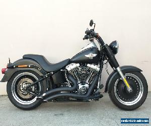 2013 Harley Davidson Stage 4 103ci Softail Fat Boy Low with Only 14,000kms!