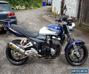 2006 SUZUKI GSX 1400 K6 BLUE