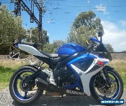 2007 SUZUKI GSXR600, FAST, LIGHT & RESPONSIVE SPORTS BIKE, PRICED TO SELL for Sale