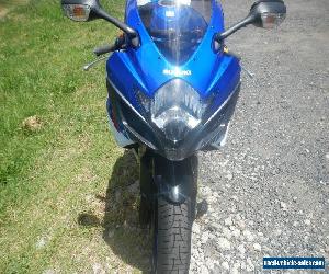 2007 SUZUKI GSXR600, FAST, LIGHT & RESPONSIVE SPORTS BIKE, PRICED TO SELL