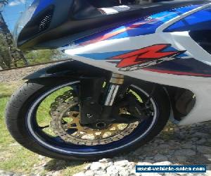 2007 SUZUKI GSXR600, FAST, LIGHT & RESPONSIVE SPORTS BIKE, PRICED TO SELL