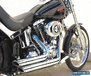 2008 Harley Davidson Softail Custom with 12,000kms and Gloss Black FXSTC