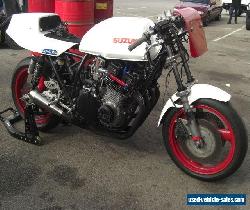 SUZUKI GSX1100 E 1980 P5 race bike for Sale