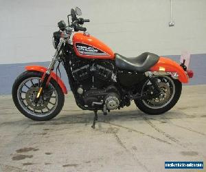 Harley Davidson XL883R converted to 1200