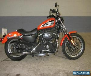 Harley Davidson XL883R converted to 1200