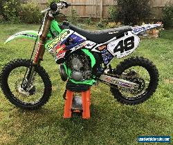 kawasaki kx 250 2 stroke, amazing bike, super evo. for Sale