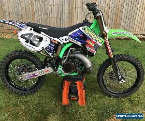 kawasaki kx 250 2 stroke, amazing bike, super evo.