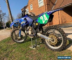 Yamaha yz250 Moto-X Dirt Bike Motorcorss Pit 