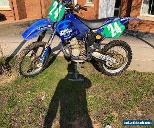 Yamaha yz250 Moto-X Dirt Bike Motorcorss Pit 