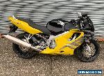 HONDA YELLOW / BLACK CBR600F MOTORCYCLES 11310 MILES 2000 / W PLATE PROJECT BIKE for Sale