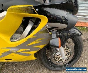 HONDA YELLOW / BLACK CBR600F MOTORCYCLES 11310 MILES 2000 / W PLATE PROJECT BIKE