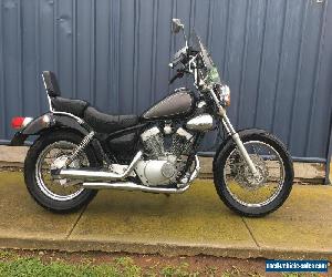 Yamaha Virago XV 250 with LOW K's BRAND NEW TYRE, RWC, free helmet, serviced