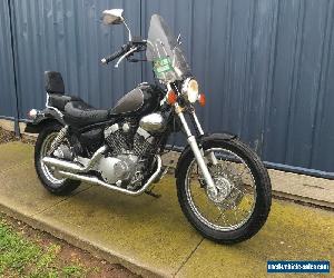 Yamaha Virago XV 250 with LOW K's BRAND NEW TYRE, RWC, free helmet, serviced