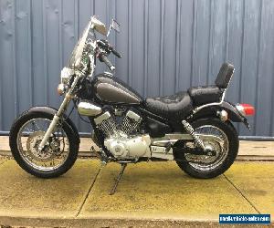 Yamaha Virago XV 250 with LOW K's BRAND NEW TYRE, RWC, free helmet, serviced