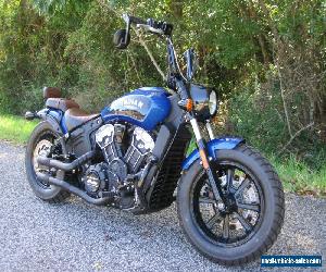 2019 Indian Scout Bobber ABS