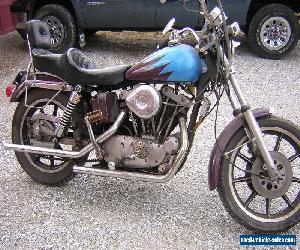 1977 Harley-Davidson Sportster