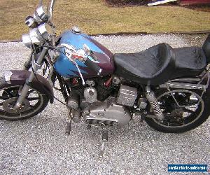 1977 Harley-Davidson Sportster