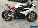 TRIUMPH DAYTONA 675 675R OHLINS 10/2014 MODEL  3316KMS PROJECT MAKE AN OFFER for Sale