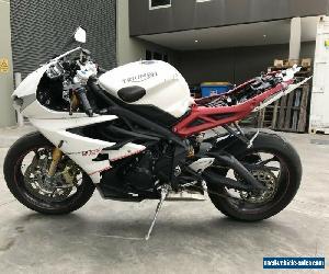 TRIUMPH DAYTONA 675 675R OHLINS 10/2014 MODEL  3316KMS PROJECT MAKE AN OFFER