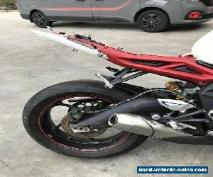 TRIUMPH DAYTONA 675 675R OHLINS 10/2014 MODEL  3316KMS PROJECT MAKE AN OFFER