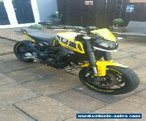 yamaha mt09