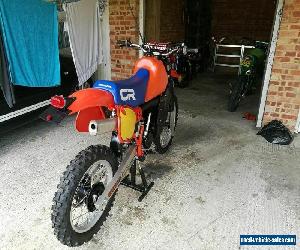 Honda CR500R 1984