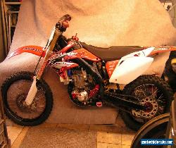 honda CRF 450 R mx 4 stroke race motocross .enduro supermoto beach delivery 70hp for Sale