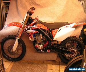 honda CRF 450 R mx 4 stroke race motocross .enduro supermoto beach delivery 70hp