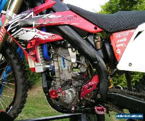 honda CRF 450 R mx 4 stroke race motocross .enduro supermoto beach delivery 70hp