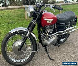 Triumph TR6 Trophy 1970 650cc Red UK Bike Brilliant Condition Matching Numbers for Sale