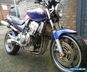 HONDA CB900F HORNET 900 2003 23K MOT HPI CLEAR GOOD CONDITION CUSTOM EXTRAS 919 