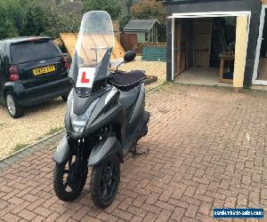 Yamaha Tricity 125 Scooter / Motorcycle 2018 Plate