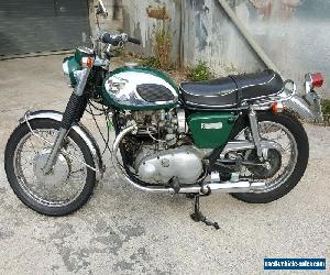 1967 Kawasaki W2SS