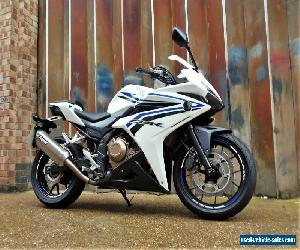 2017 Honda CBR 500 RA-G - Only 2734 miles - Lovely machine