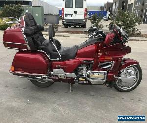 HONDA GOLDWING GL1500 20TH ANNIVERSARY 12/1995MDL CLEAR PROJECT MAKE AN OFFER