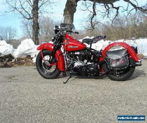 1947 Harley-Davidson Vintage