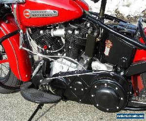 1947 Harley-Davidson Vintage