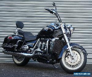 2012 TRIUMPH ROCKET 3 2.3 TOURING MOTORCYCLE ONLY 3K MILES FROM NEW STUNNING